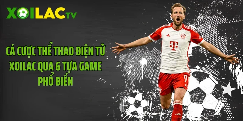 Cá Cược Thể Thao Điện Tử Xoilac Qua 6 Tựa Game Phổ Biến