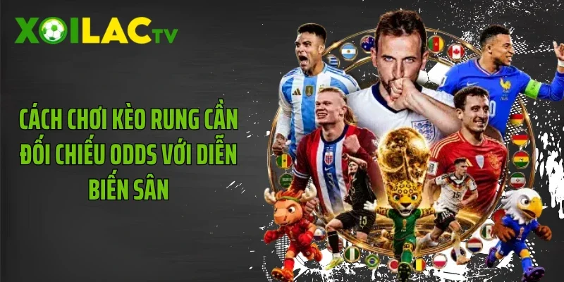 Cách chơi kèo rung cần đối chiếu odds với diễn biến sân